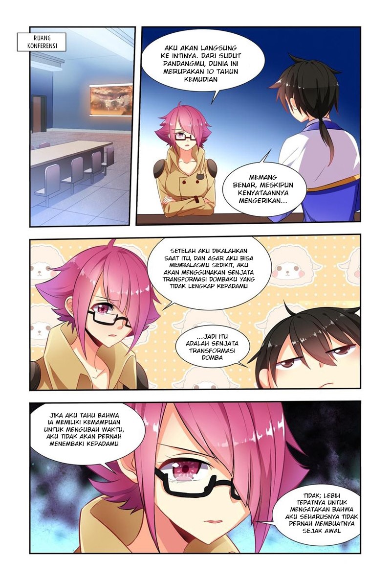 My Girlfriend Is a Dragon chapter 11